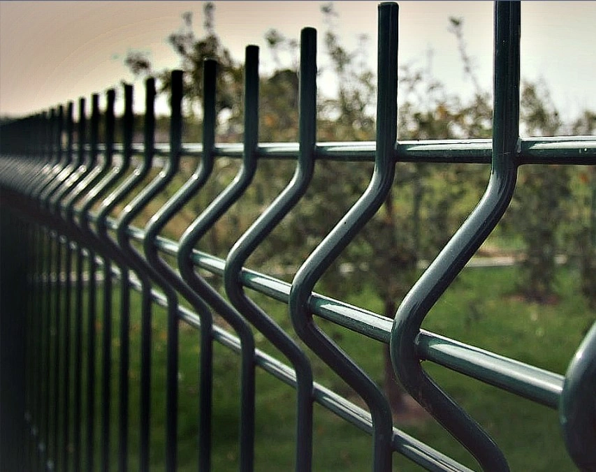 Металлический 3д забор от производителя на заказ в Салехарде